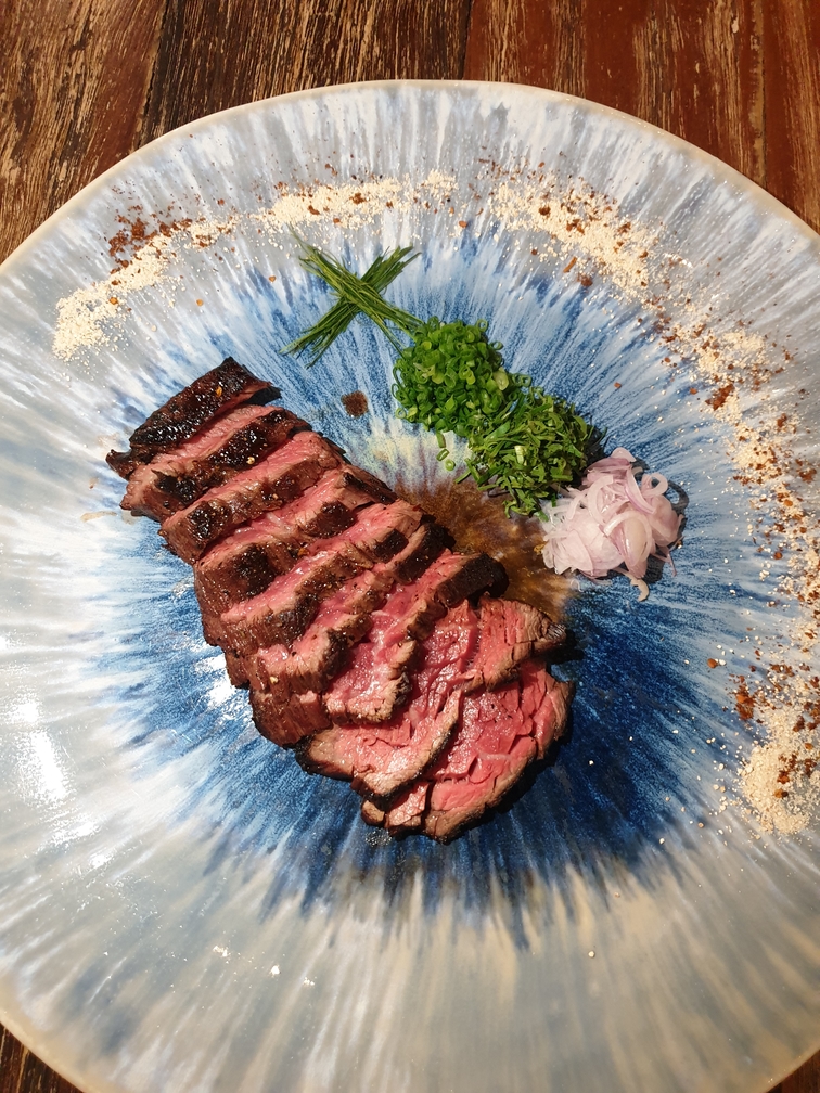 เนื้อ Jasmine Wagyu ส่วน Bavette
