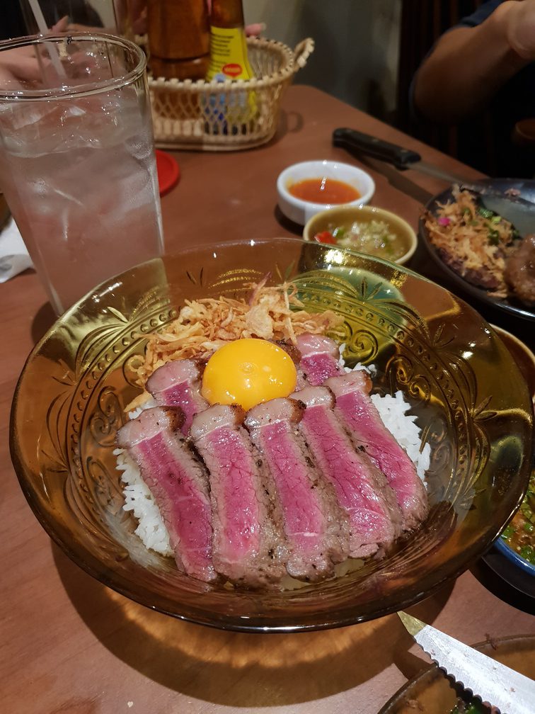 ข้าวหน้าเนื้อ Picanha