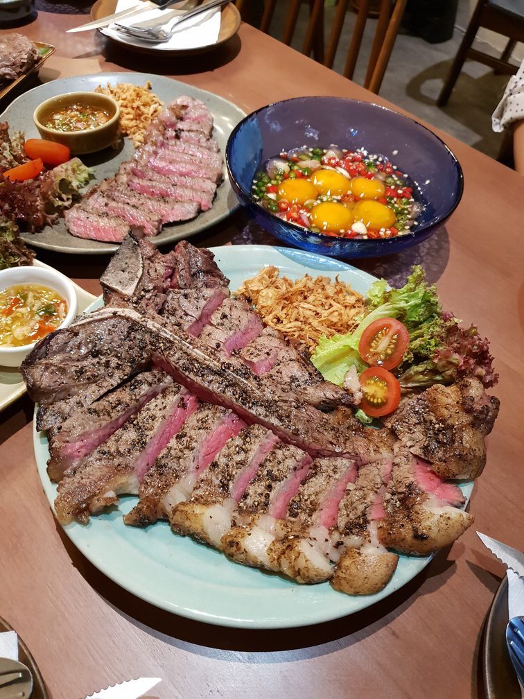 เนื้อ T-Bone