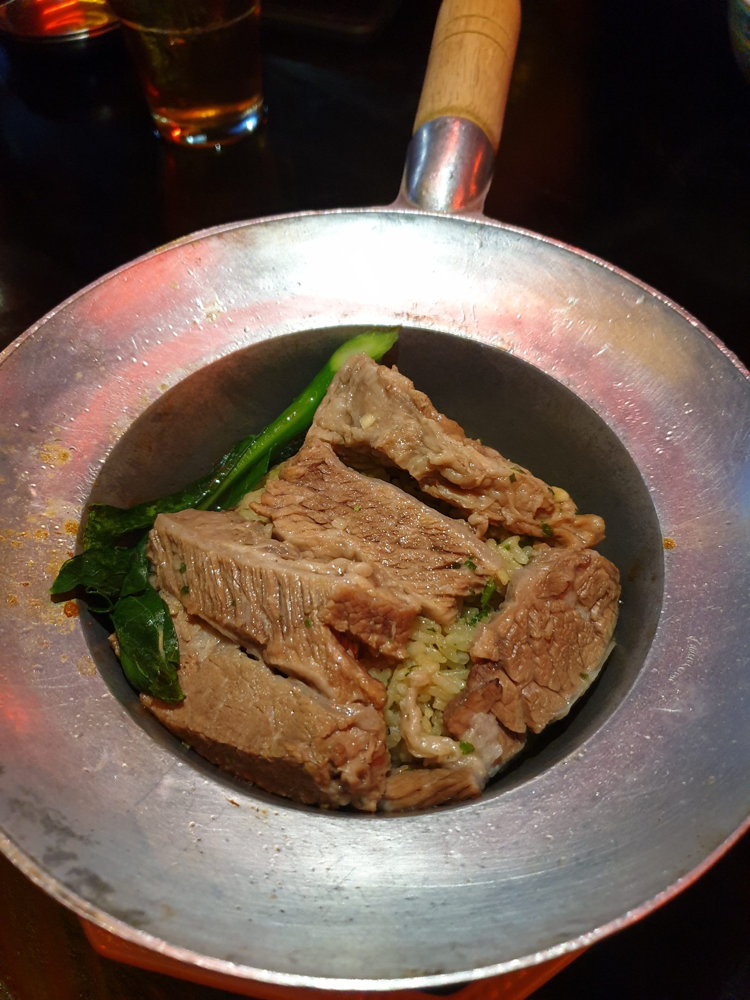 ข้าวอบเนื้อซี่โครงโกเบ