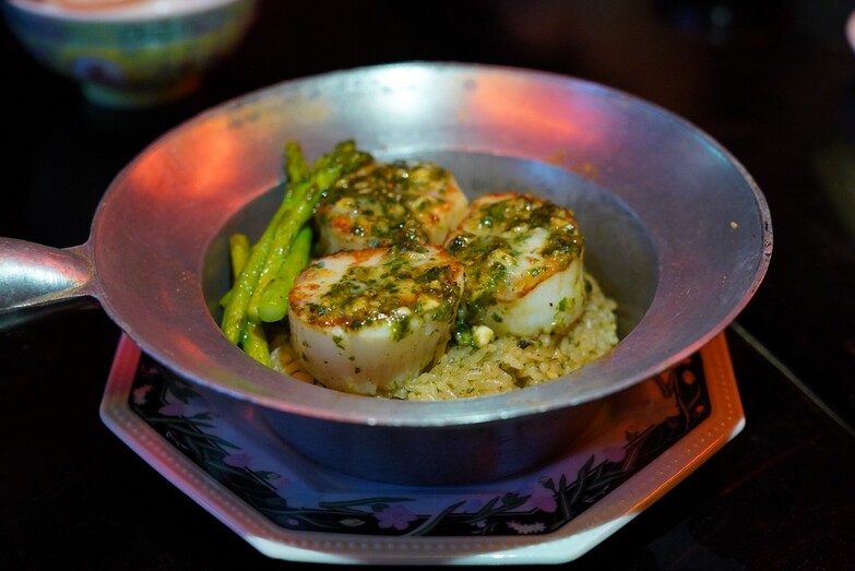 ข้าวอบหอยโฮตาเกะ