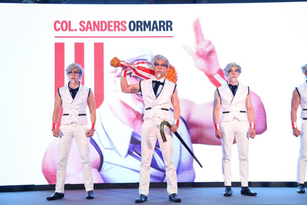 สกิน ‘Colonel Sanders Ormarr’